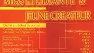 Gala Miss Etudiante Et Jeune Createur