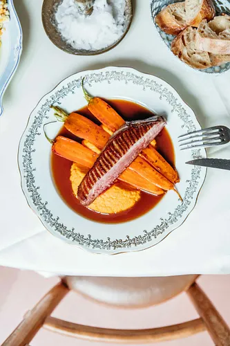 Brasserie Rosie Restaurant Paris