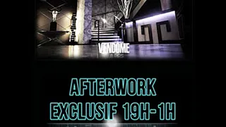 AFTERWORK EXCEPTIONNEL & MAGIQUE AU VENDOME CLUB PARIS 500M2 DE CLUB VIP UNE INSTITUTION