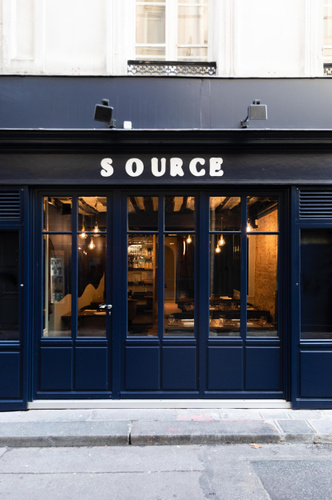Source Restaurant Paris