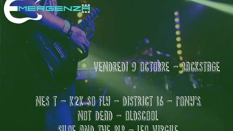 1er Tour du Festival Emergenza