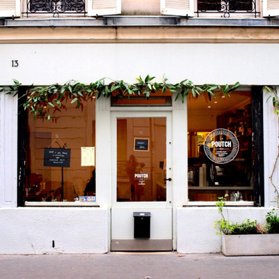 Le Poutch, nouvelle cantine et coffee shop rue Lucien Sampaix