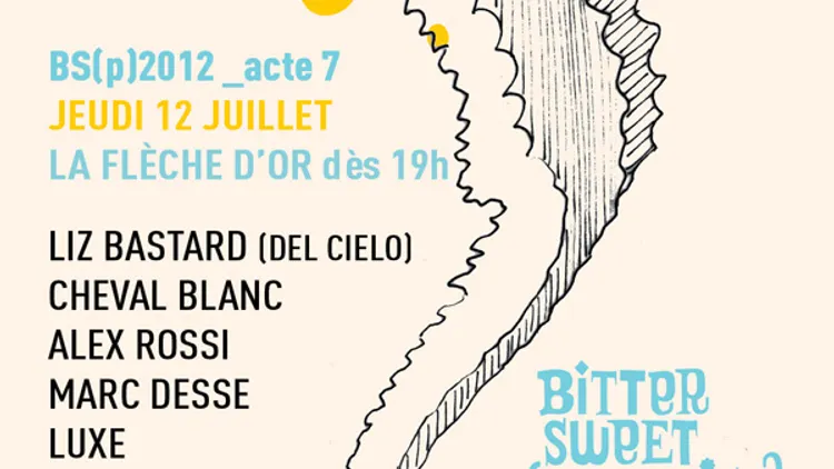 Festival Balades Sonores : Liz Bastard + Cheval Blanc + Alex Rossi + Blind Digital Citizen + ...