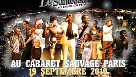 Le Sambashow 6 et sa team du rire