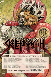 Suffocation + Havok + Skeletonwitch