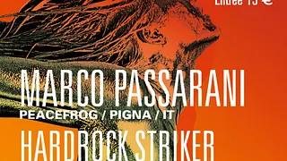COSMIC CLUB: MARCO PASSARANI + HARDROCK STRIKER