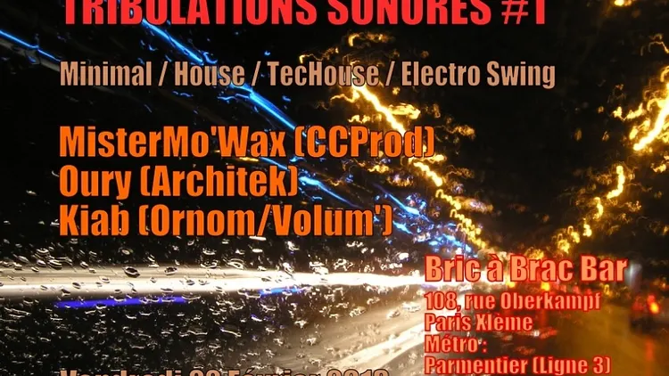 Tribulations sonores