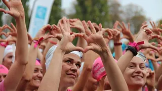 Triathlon des Roses - Fondation ARC pour la recherche contre le cancer du sein