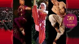 Trikayam - Equilibres et élégances - Danses indiennes
