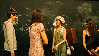 TanzTheater Wuppertal Pina Bausch / Alan Lucien Øyen "Nouvelle Pièce II"