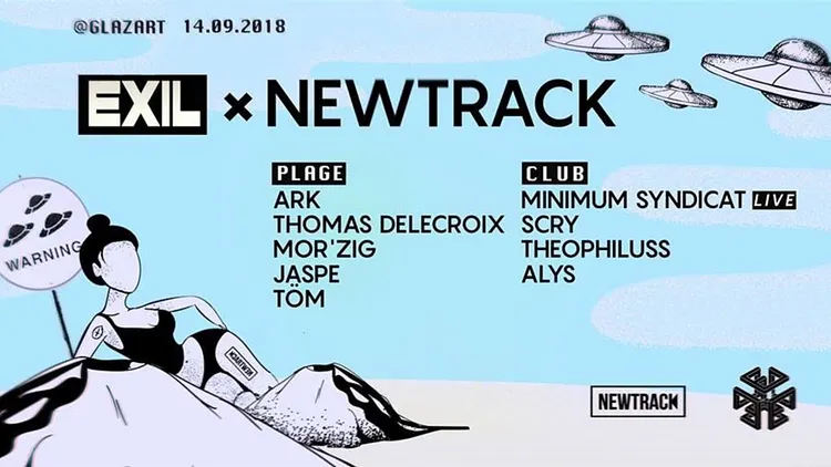 EXIL x Newtrack Gang W/ Minimum Syndicat - Ark & More
