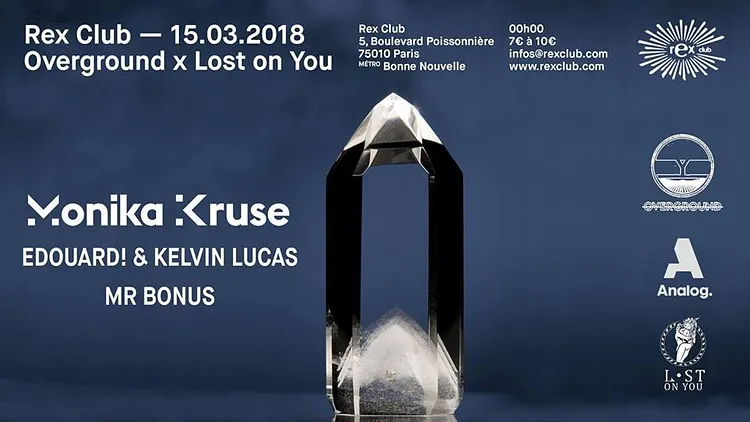 Overground x Lost On You: Monika Kruse, Edouard! & Kelvin Lucas, MR Bonus