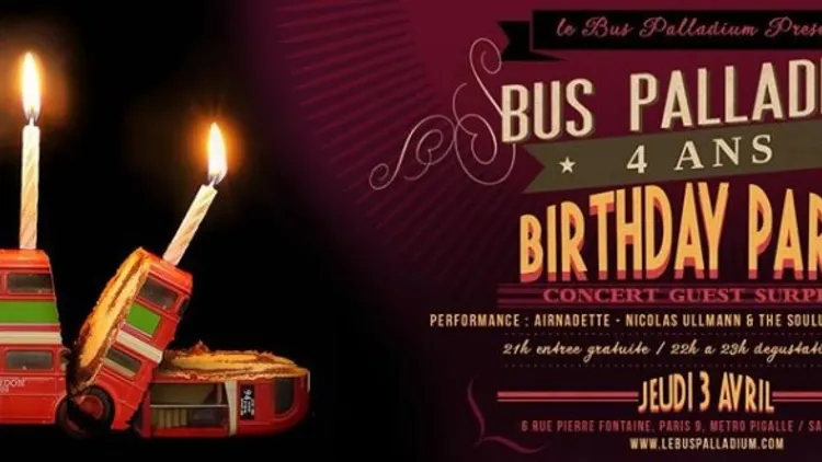 Les 4 ans du Bus Palladium -M- Kararocké - Airnadette