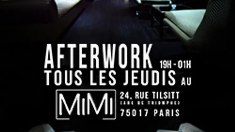 Afterwork Au Mimi Club