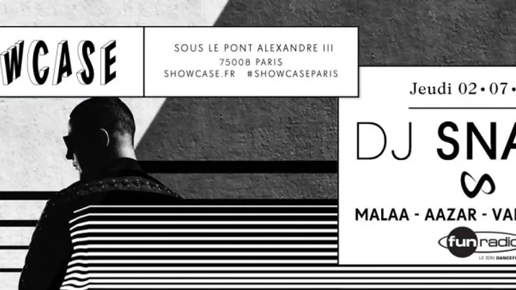 SHOWCASE PARIS : DJ SNAKE