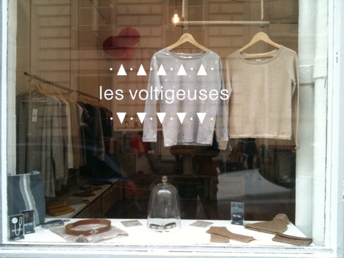 Les Voltigeuses Shop Paris