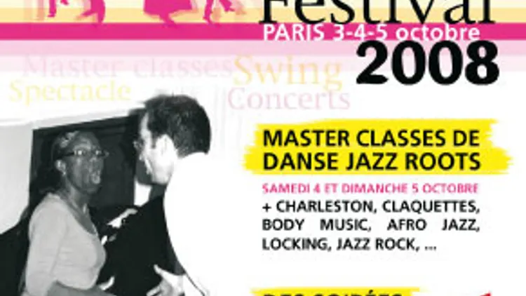 Dans le cadre du Jazz Roots Dance Festival
