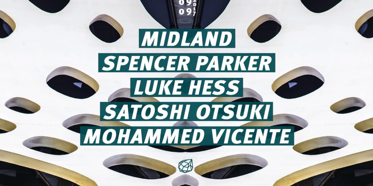 Concrete: Midland, Spencer Parker, Luke Hess, Satoshi Otsuki