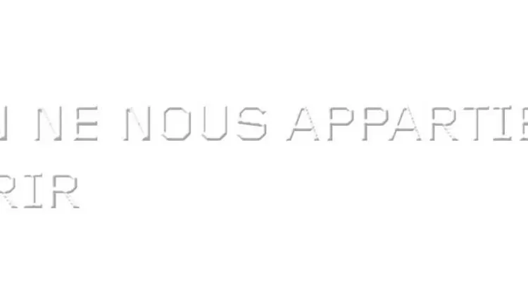 Rien ne nous appartient : Offrir