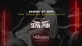 L'Aquarium Club Pré-Opening by Sean Pain