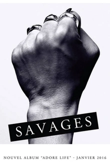 Savages en concert