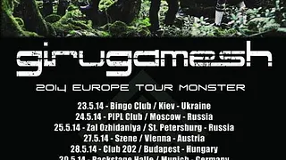 Girugamesh - 2014 Europe Tour Monster