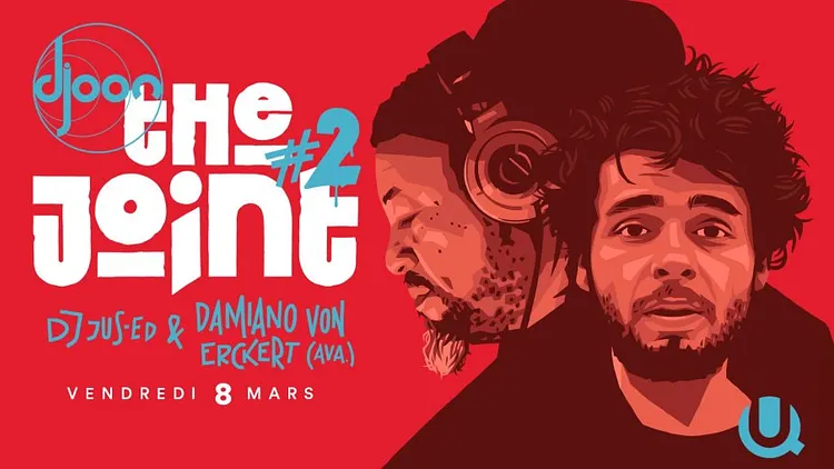 The Joint #2 Jus-Ed + Special Guest TBA