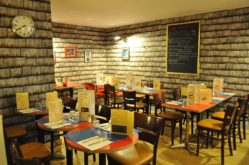 Le Manège Restaurant Paris
