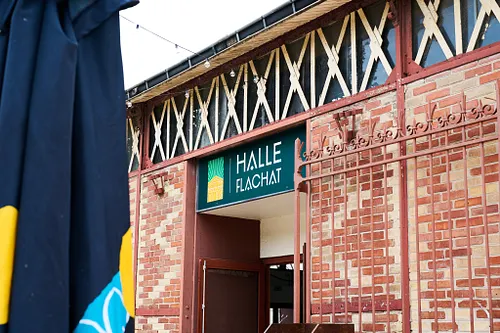 La Halle Flachat Restaurant Bar Asnières-sur-Seine