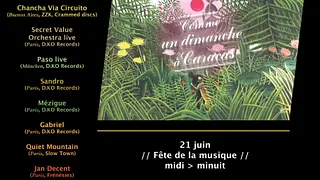 COMME UN DIMANCHE A CARACAS