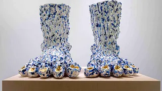 Peter Keizer : Life on large feet