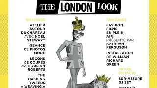 Sur-Mesure : V&A présente Friday Late Paris : The London Look
