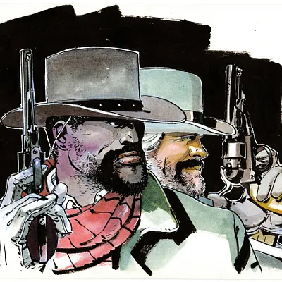 Django Unchained : un film, mais aussi une expo parisienne