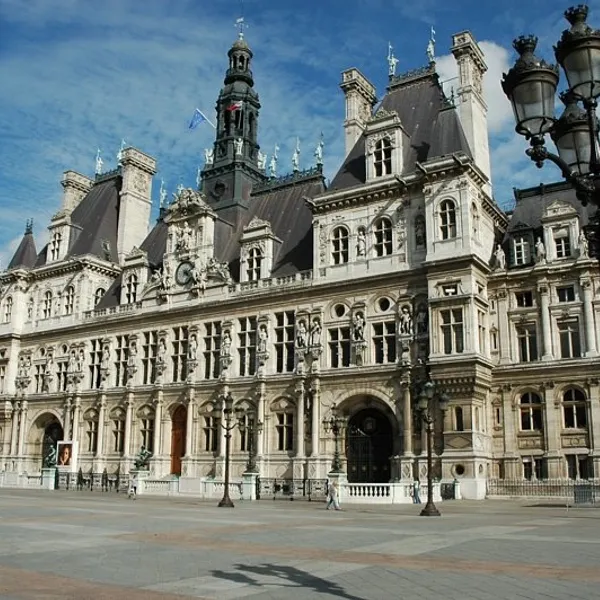 L'Hôtel de ville