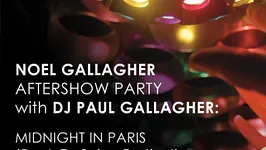 Noel Gallagher Aftershow