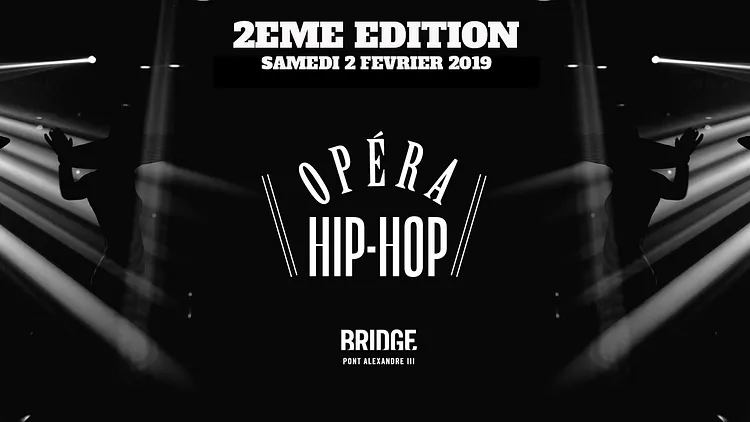 L'OPERA HIP HOP - UNIQUE et MAGIQUE - GRATUIT POUR TOUS AVEC PASS