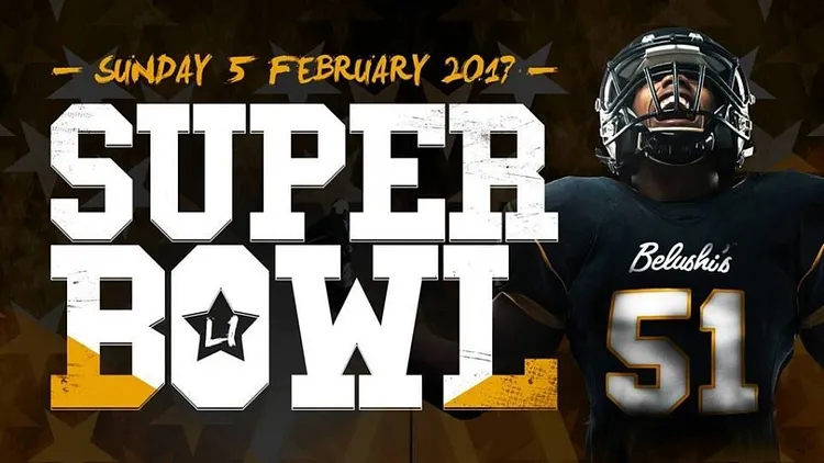 Watch Superbowl 51 in Paris @Belushi's