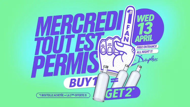 Mercredi tout est permis !