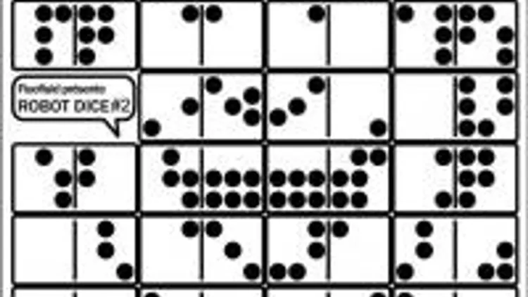 Robot Dice