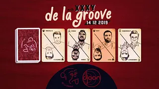De La Groove Invites xxxy