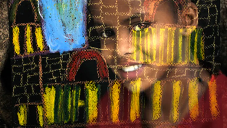 Dessine-moi l’Afrique – École d’art au village