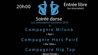 Histoire d'Elles | Soirée interdisciplinaire de danse - 12ème édition