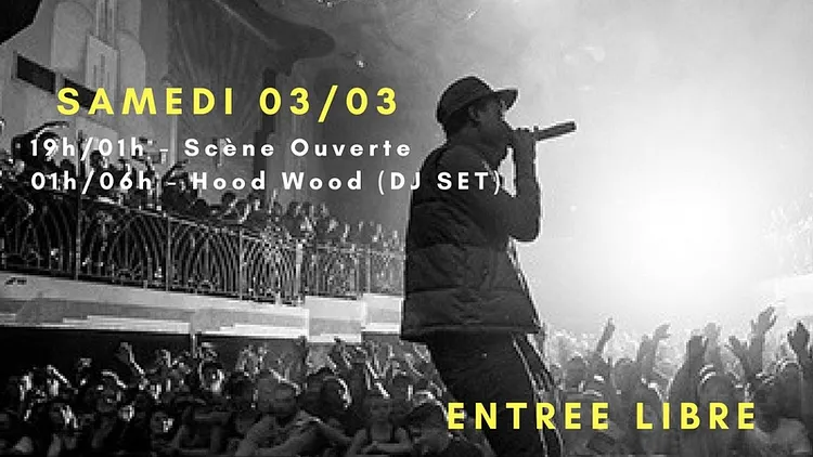 OPEN MICRO PARIS : Entrée Libre