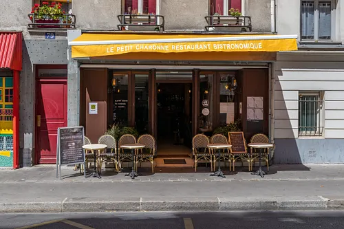 Le Petit Charonne Restaurant Paris