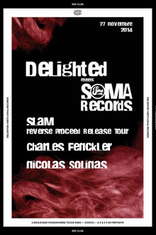 DELIGHTED MEETS SOMA RECORDS #2