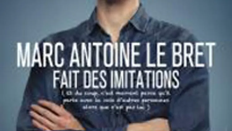 Marc Antoine le Bret fait des imitations