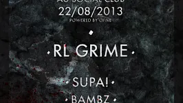 Fald: Rl Grime, The twinsmatic, Supa, Bambz