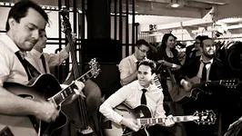 Hot Tricks Swing Project à La Bellevilloise