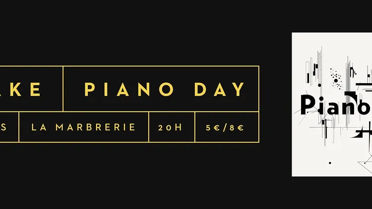Piano Day : LAAKE