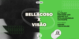 BELLACOSO X VISÃO - GURU CLUB